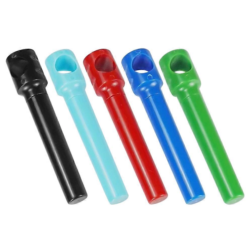 Portable Mini Suitable For Club Red 5Pcs