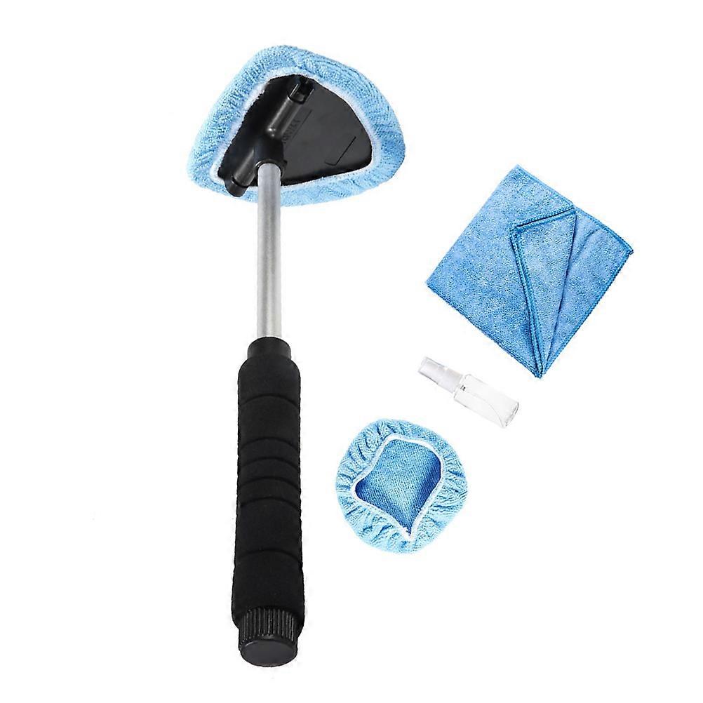 Interior Car Dusting Brush Household Appliances Rectangular Microfiber Cleaning 5Pcs