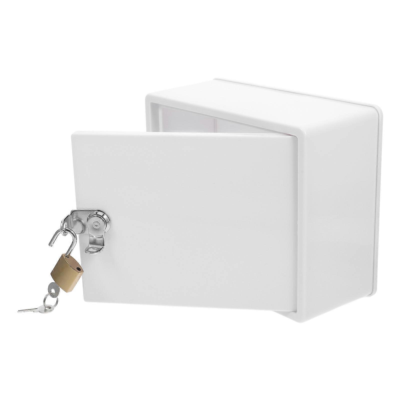 Portable Milk Box Box With Lock Temperature Control 1 Set 22.00X18.00X9.50CM Ideal For Home Use And Milk Subscription