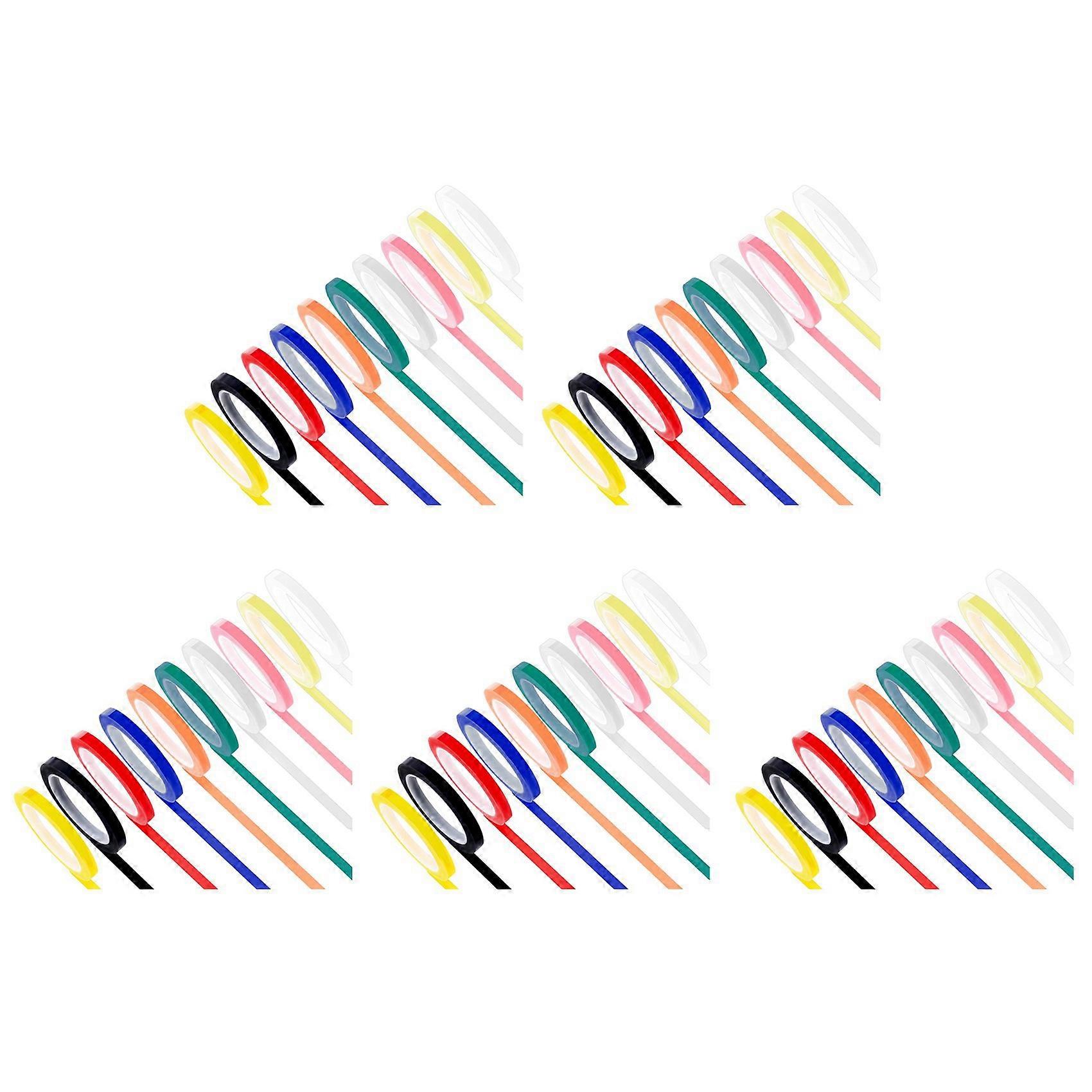 50 Rolls Autoclave Tape- Tape,0.24 Inch Width 216.5 Inch Length Instruments Identification Tape 10 C