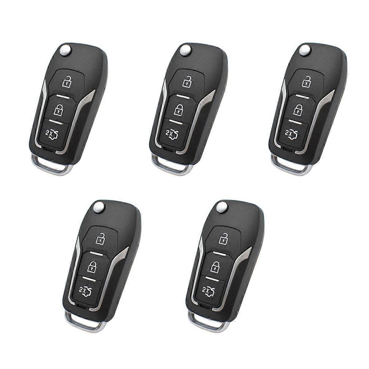 Car Remote Key Shell Remote Key Case Cover for Focus Fiesta