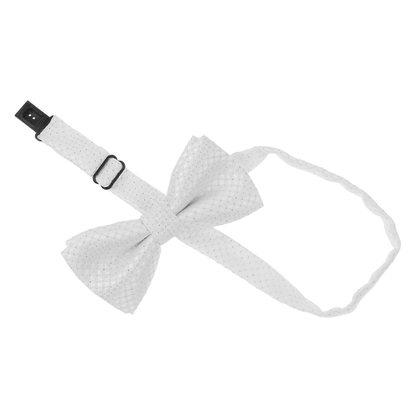 Adjustable Bowtie for Children Simple and Chic Design Bow Shape Bow Tie for Banquet Graduation 1Set
