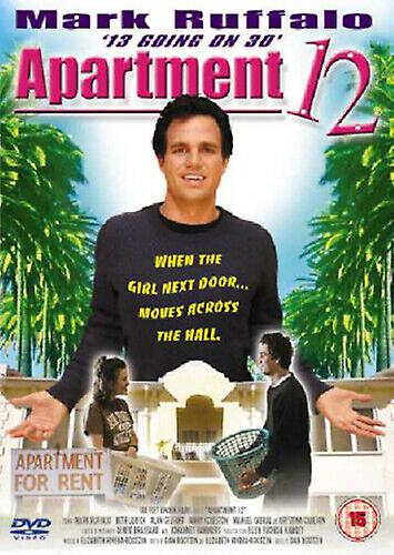 Apartment 12 DVD (2007) Mark Ruffalo Bootzin (DIR) cert 15 - Region 2