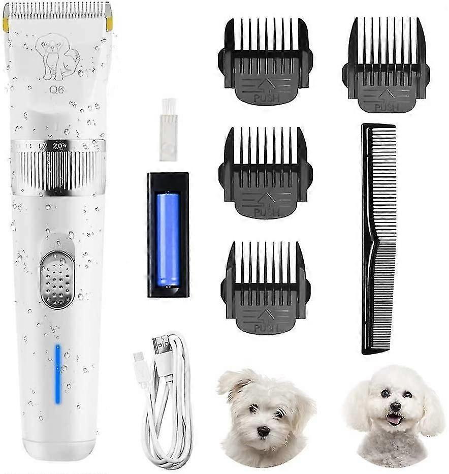 Clipper per capelli wireless ricaricabile a basso rumore