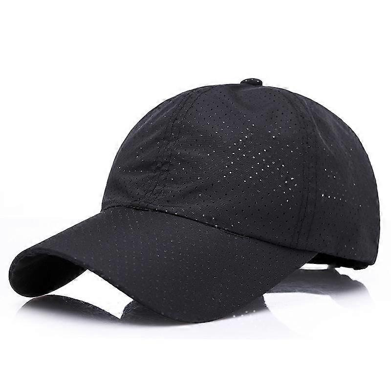 Solid Summer Mesh Cap Men Women Mesh Hat Snapback Baseball Cap Men Breathable Dad Hat Trucker Cap