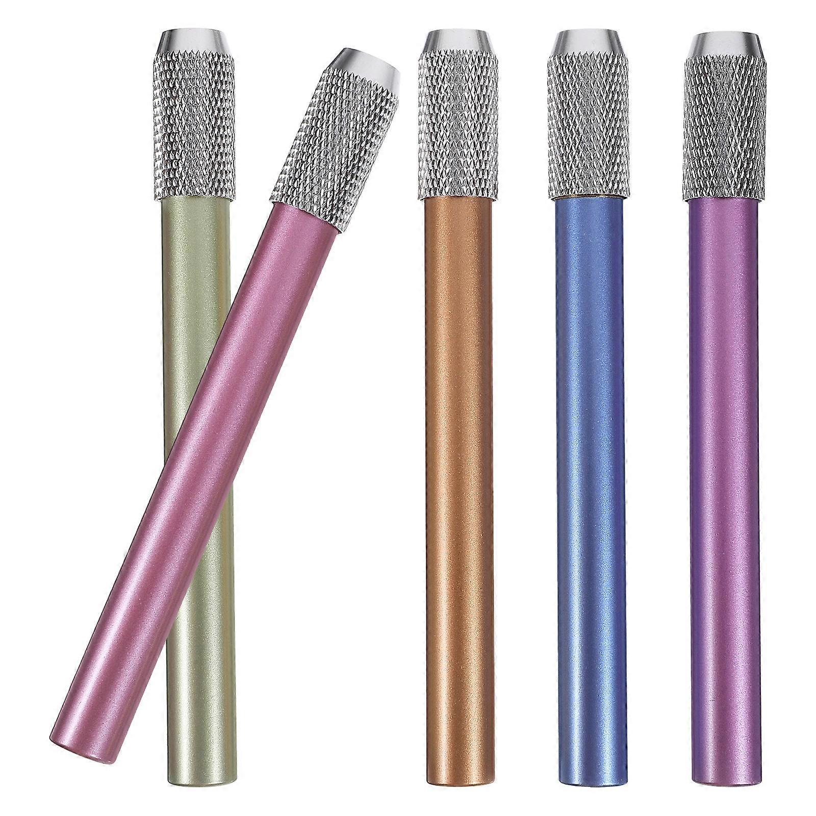 Pencil Extender Set Metal Sketch Pencil Extender Craft Projects For Children And Adults 5Set