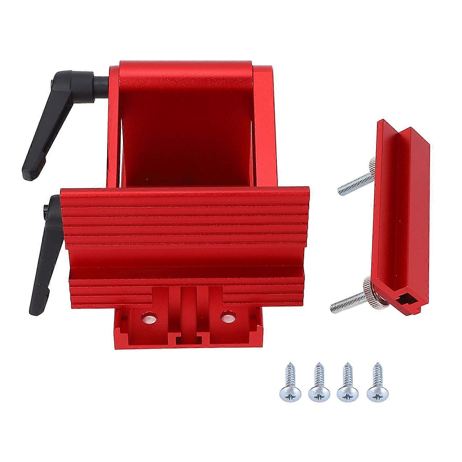Adjustable Replacement Tool Rest Sharpening Jig Metal 6in 8in Bench Grinder Sharpening Jig Red MK92506