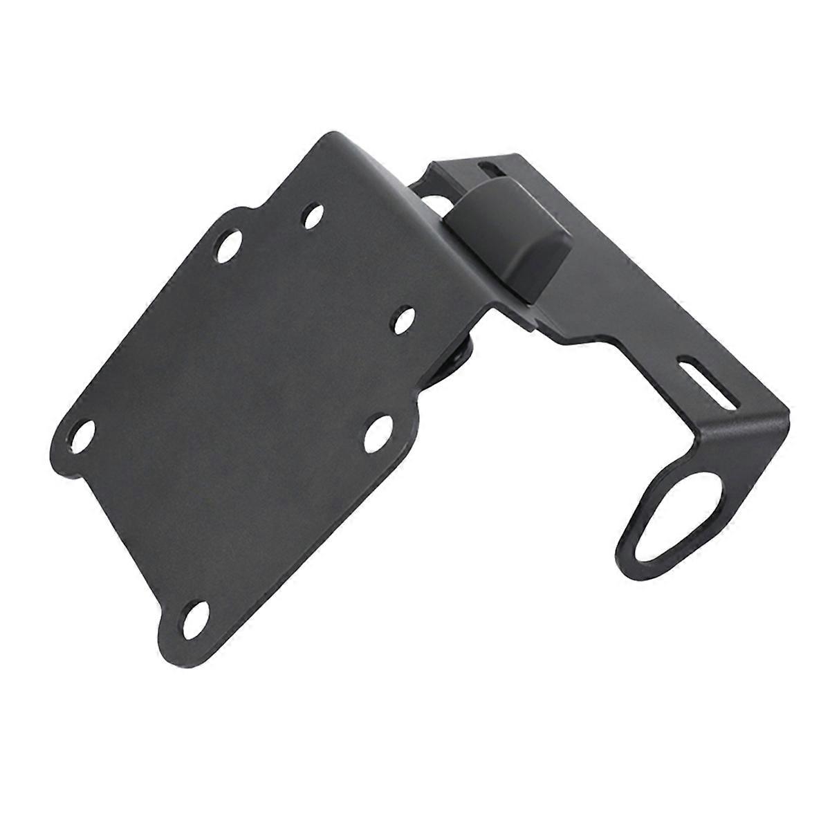 Motorcycle License Plate Bracket with Light for 700