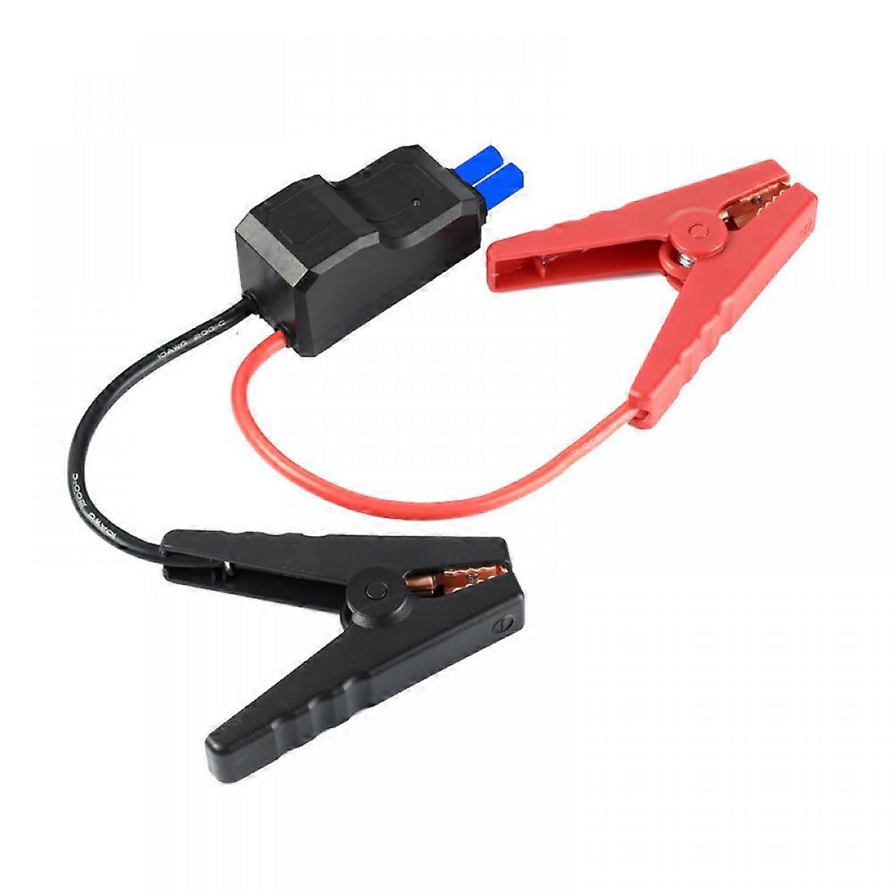 Car Jump Starter with EC5 Connector Alligator Clamp and Booster Battery