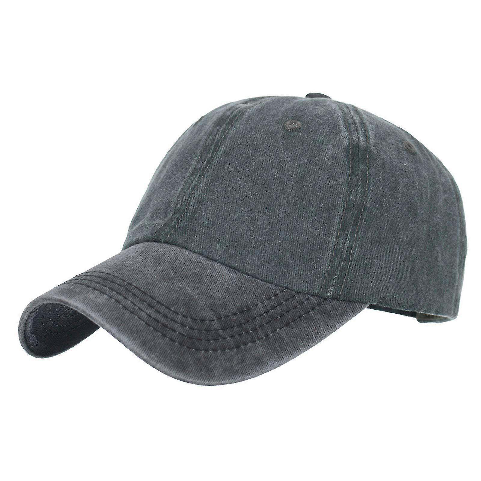 Herren und Damen Mesh Retro Baseball Cap verstellbare Einheitsgröße