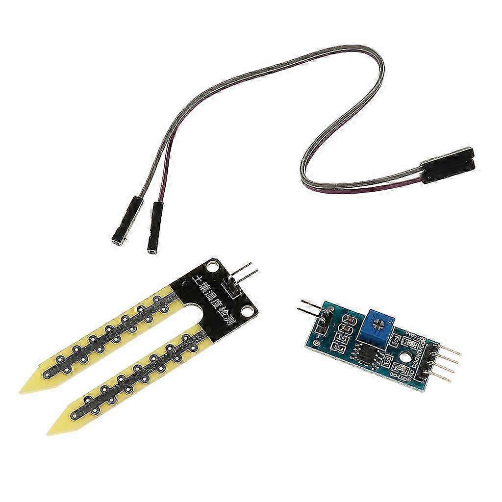 Raspberry Pi Soil Moisture Sensor Module - Water Detection for Plants & Gardening