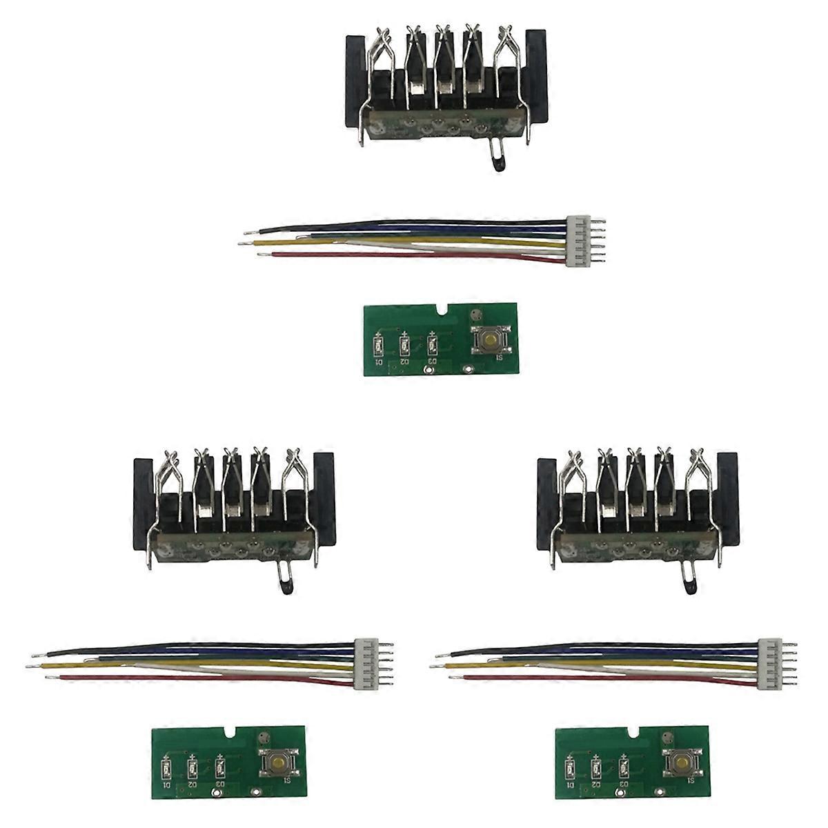 Li-Ion Battery PCB Charging Circuit Board for 20V