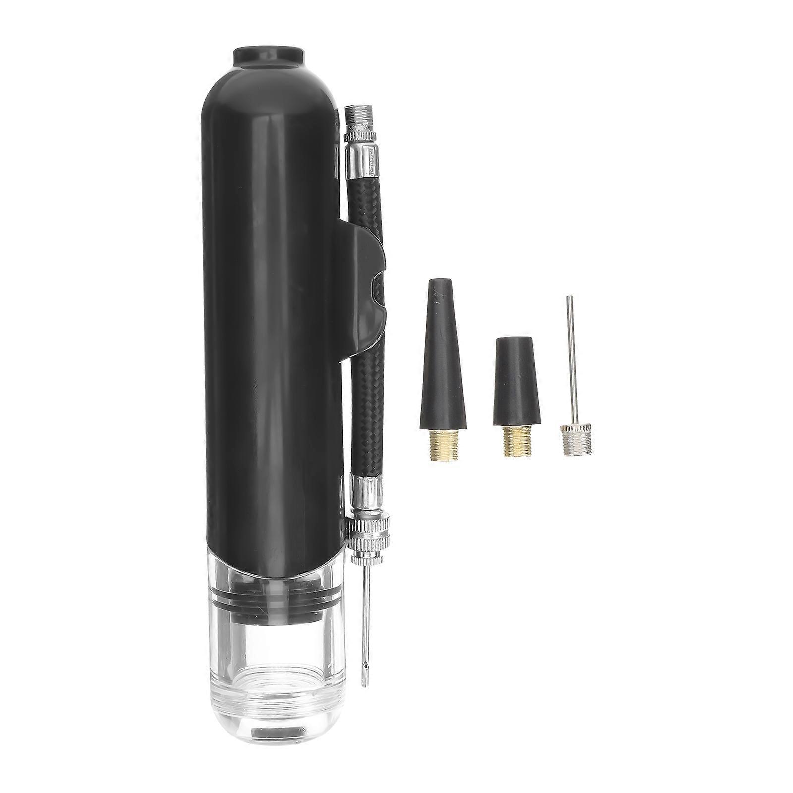 Portable Sports Ball Air Pump Handheld Inflator for Volleyball Basketball – Ergonomic Design, Multi Nozzle, Smooth and Labor Saving Operation
