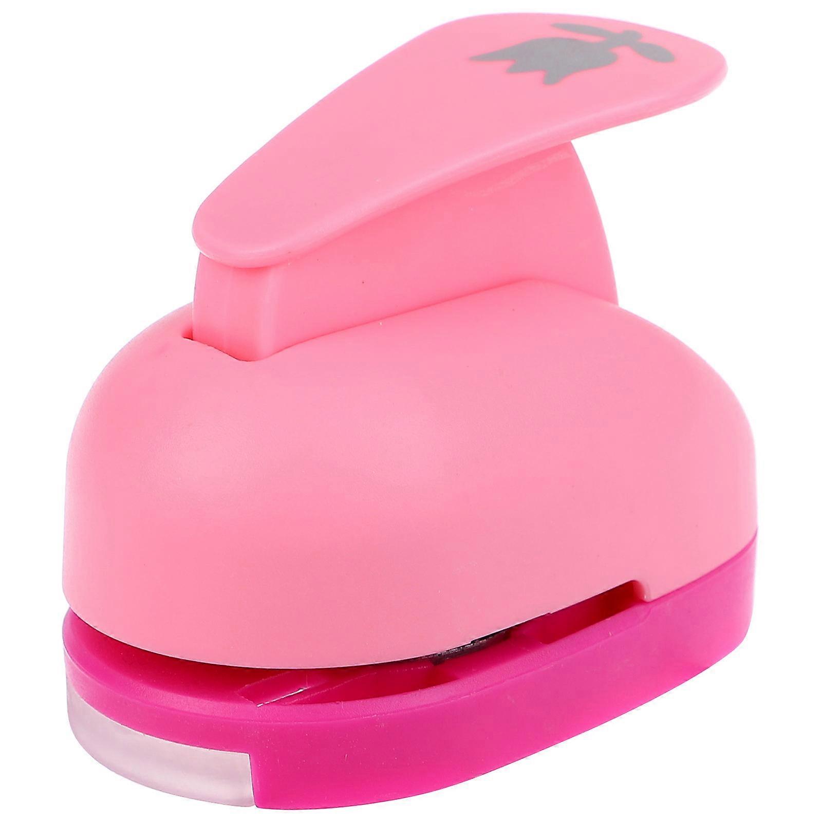 Kids DIY Paper Punch Multi-Colored Paper Hole Puncher for Crafts Envelope 1Set