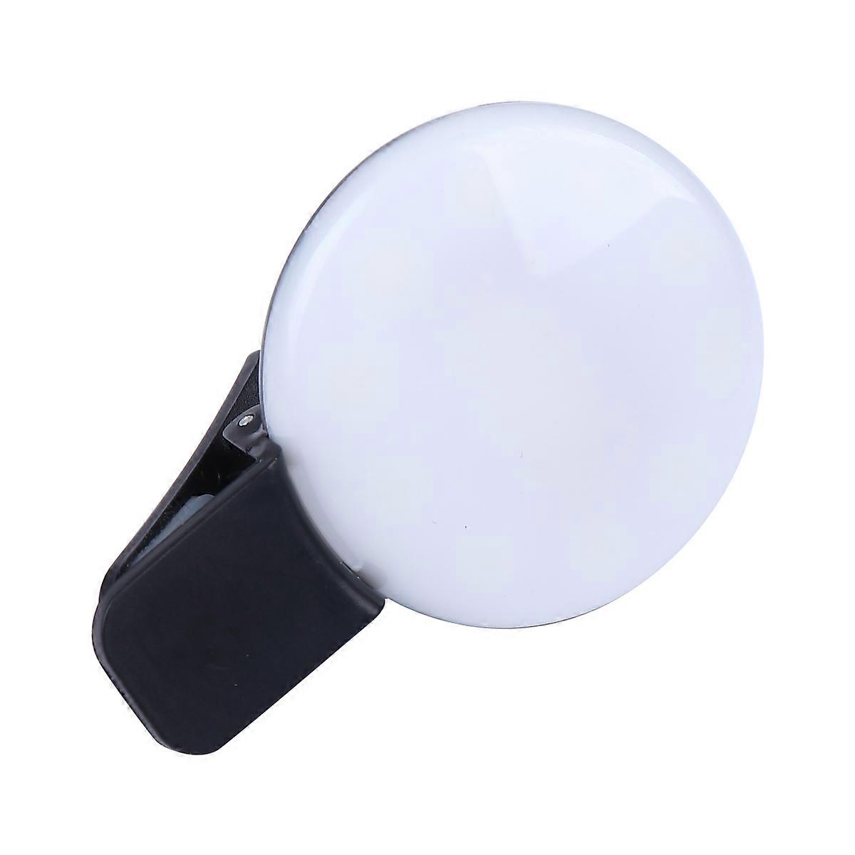 Portable Ring Light For Phone Low Light Noise Reduction 4x5cm Round 1Pcs