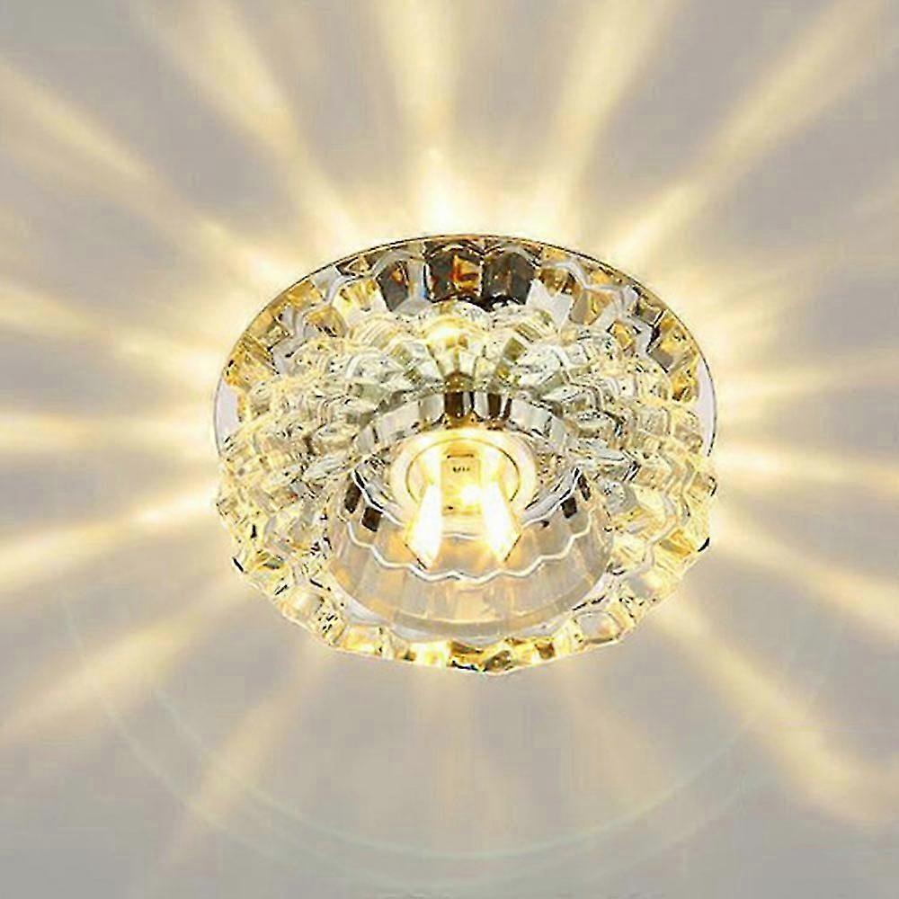 2025 Latest Model Embedded Lighting Fixtures, Crystal Spotlights, Led Down