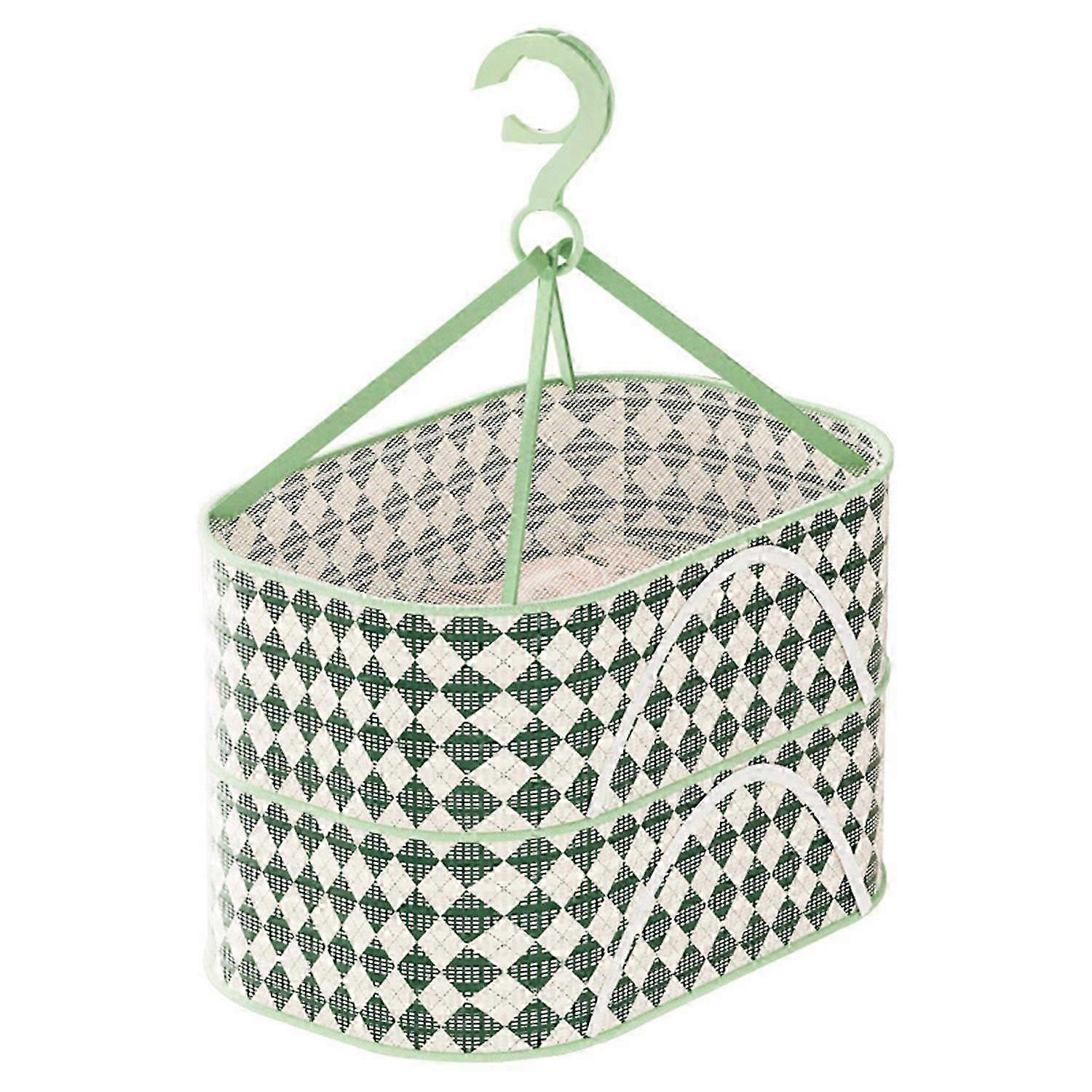 2025 Latest Model Clothes Drying Basket Large Capacity Windproof Anti-deformation Drainage