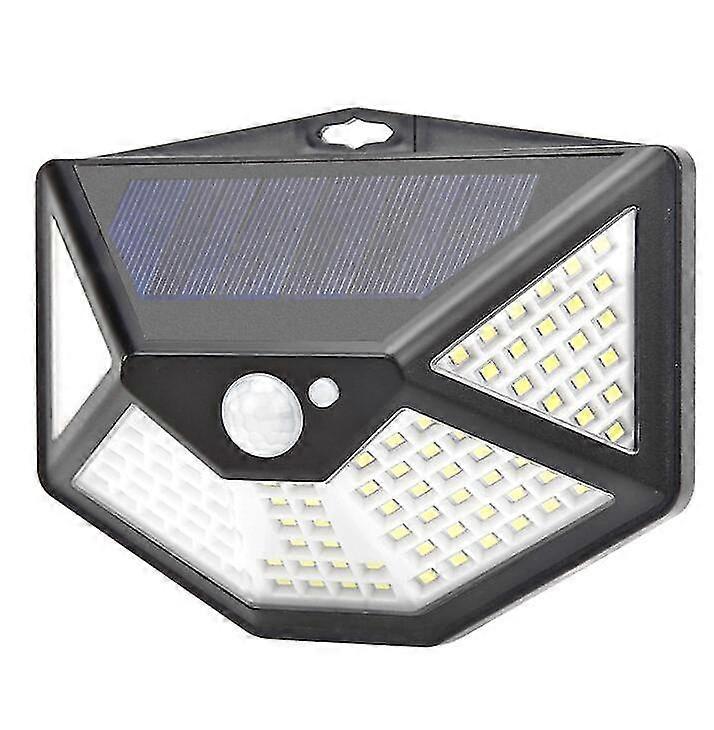 2 Pack Solar Powered Outdoor Motion Sensor Lights, Wireless Waterproof Spotlights for Enhanced Security in Your Garden