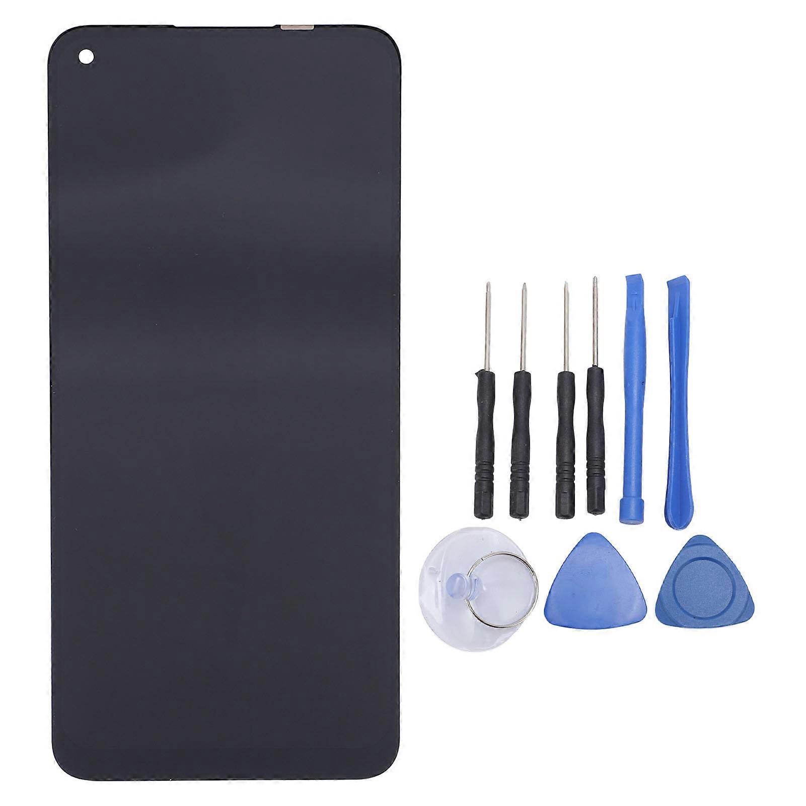 High Compatibility LCD Screen Replacement Kit for 8i 9i Narzo50 A96 with Tools