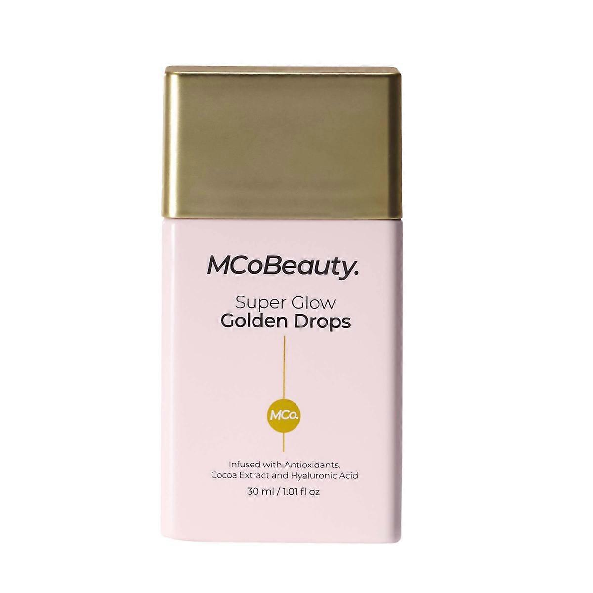 Mcobeauty Super Glow Golden Drops - 1 Fl Oz
