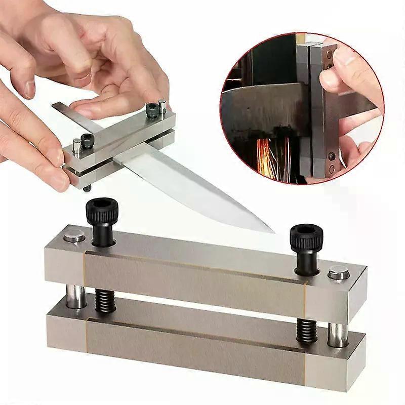 Hardened File Guide with Carbide Surface For Knife Making Knife Maker Tool  Fits Blade Width up to 2 Inch Inch