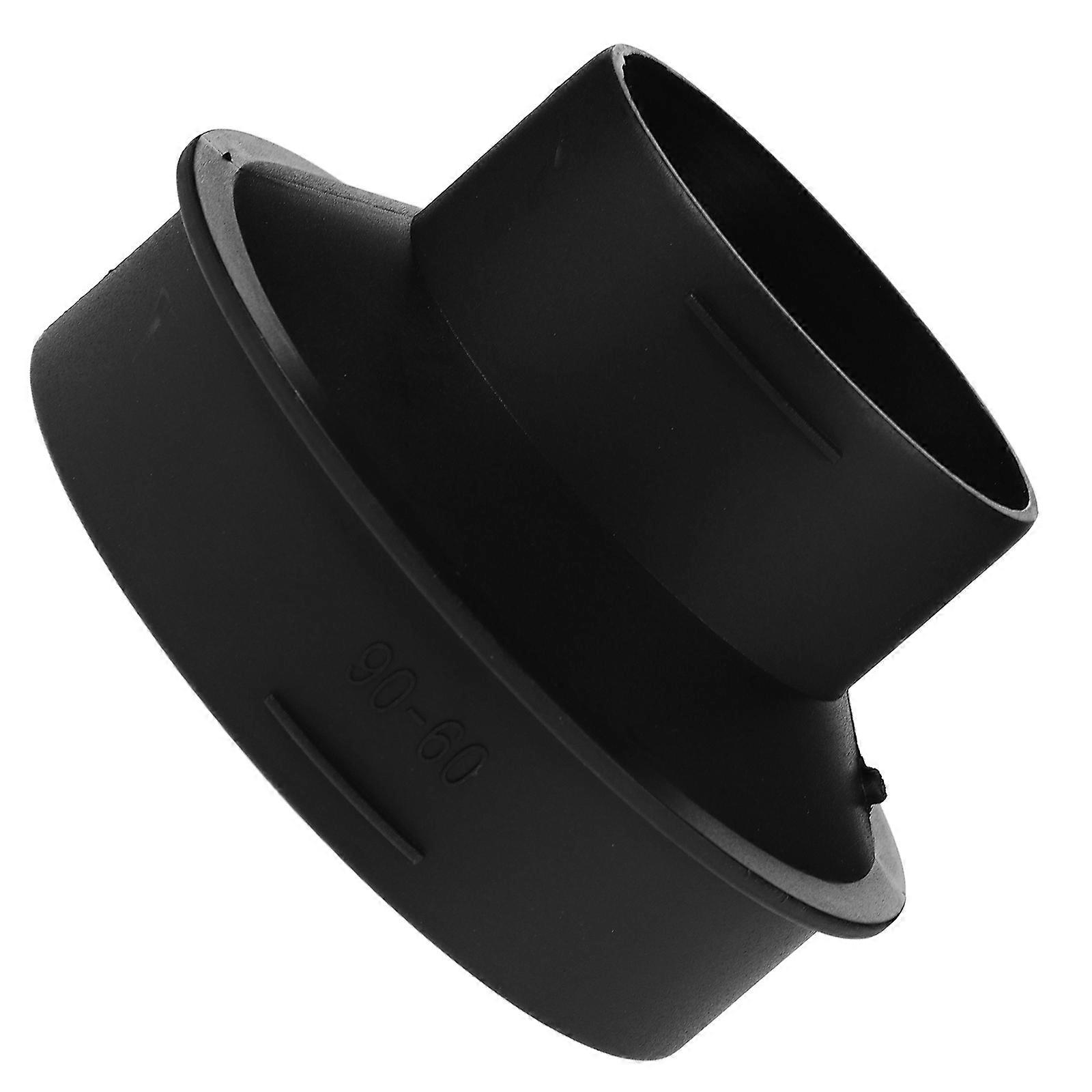 Car Heater Duct Adapter Plastic Reducer Attachment for Heating 60mm to 90mm Wide Compatibility 1Set