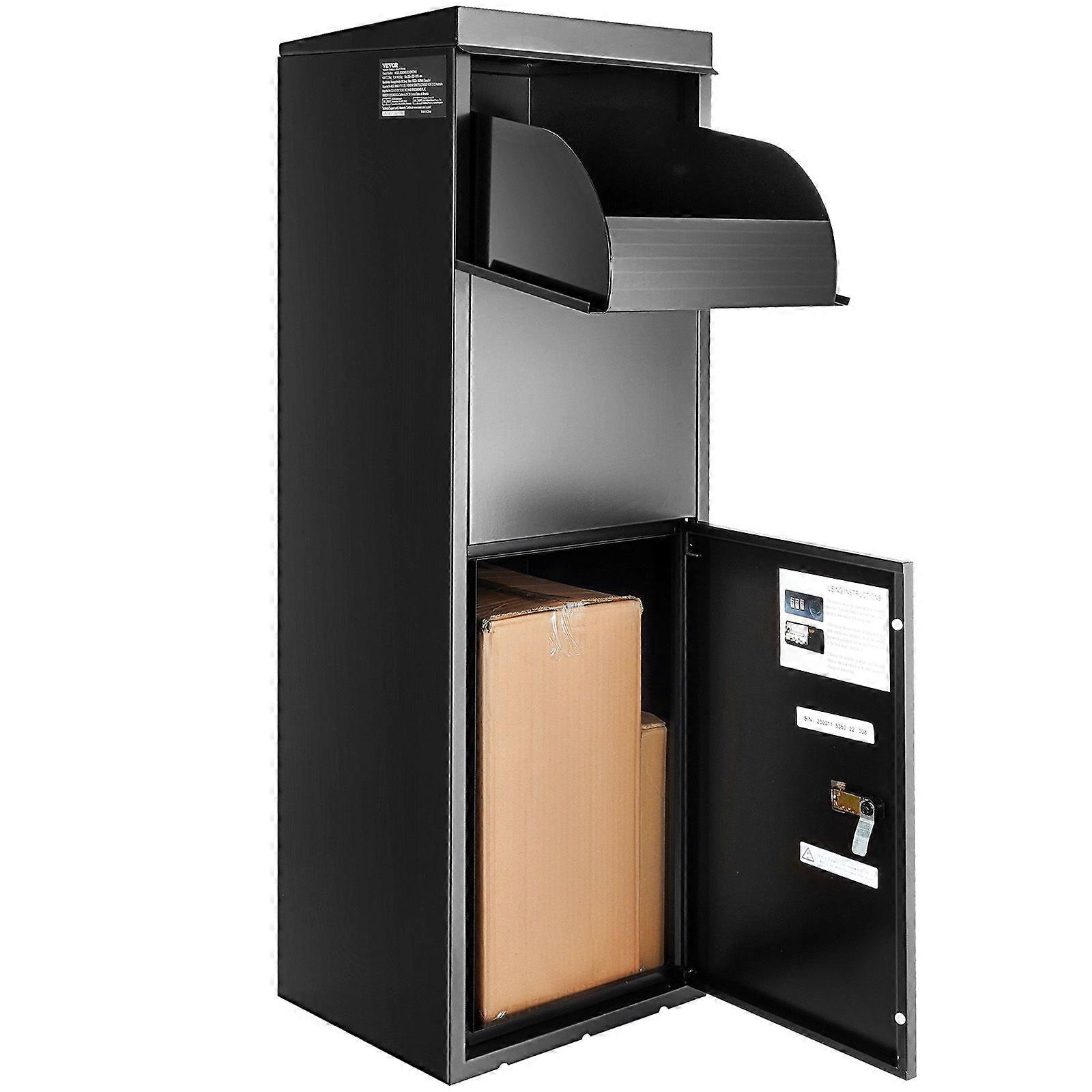 Package Delivery Boxes for Outside Delivery Box 13.9"x11.6"x42" Coded Lock 35,5x29,5x105,5 cm