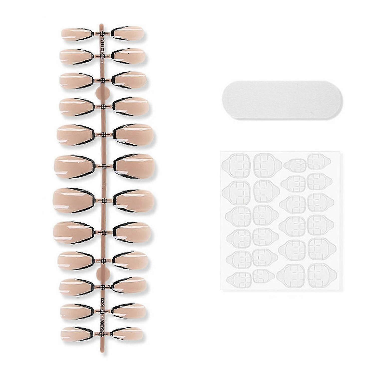 Ampia applicazione resistente all'usura Nail Art Patch Set in fiamma rosa per le feste