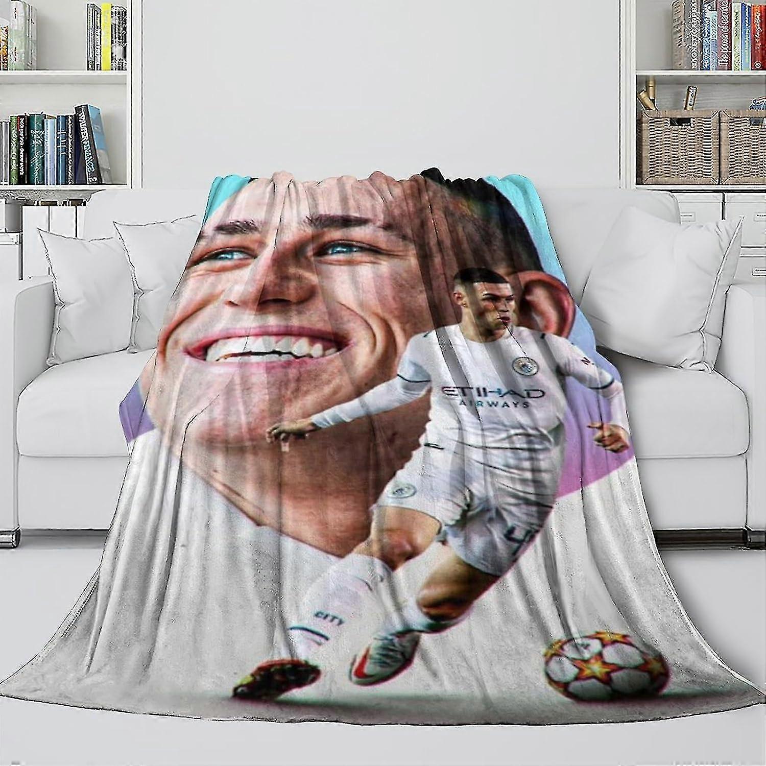 Soft Fleece Blanket - Warm Throws for Calming and Sleep - Cozy Blanket to Wrap with After a Tiring Day - Gift for Yourself