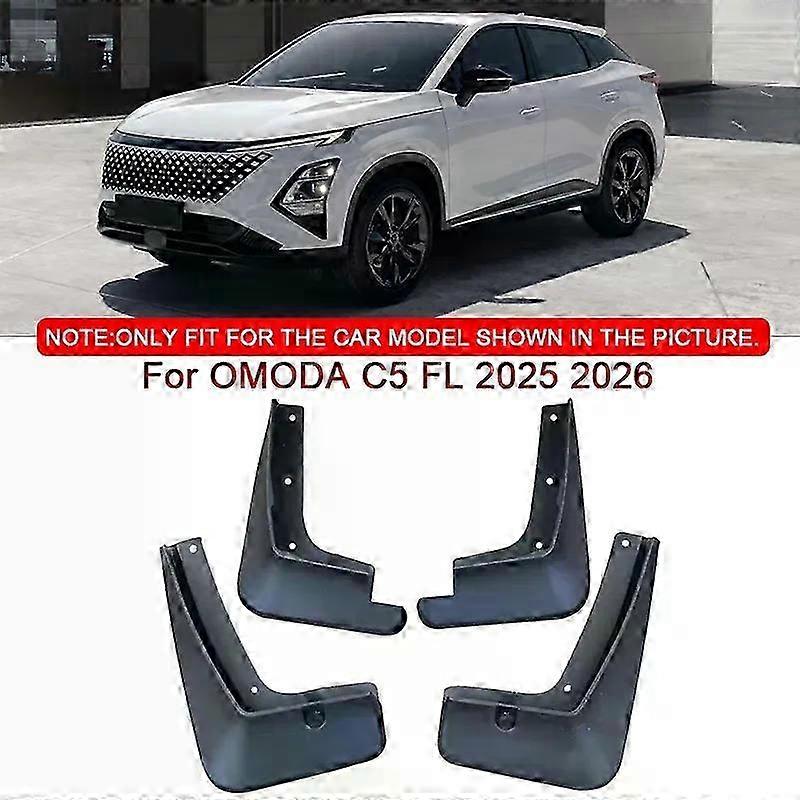 Car Styling for Compatible Brand C5 FL 2025 2026 2027 ABS Car Mud Flaps Splash Guard Auto Accessories