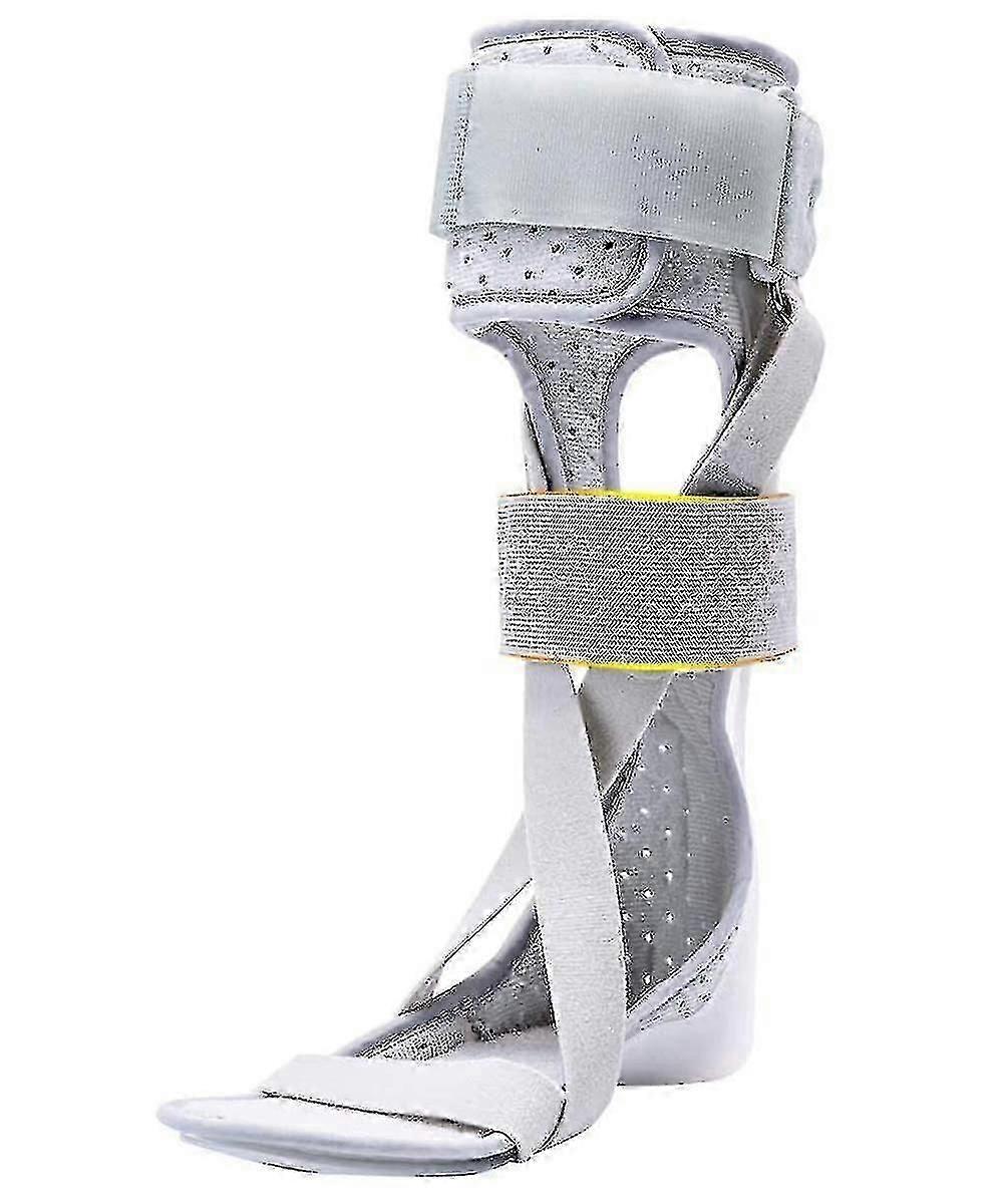 جهاز تقويم القدم الطبي Afo Drop Race الكاحل والقدم - Afo Drop Foot Orthosis للرجال والنساء السكتة الدماغية ، MS ، شلل نصفي القدم قطرة ، مساعدة المشي أسهل و B