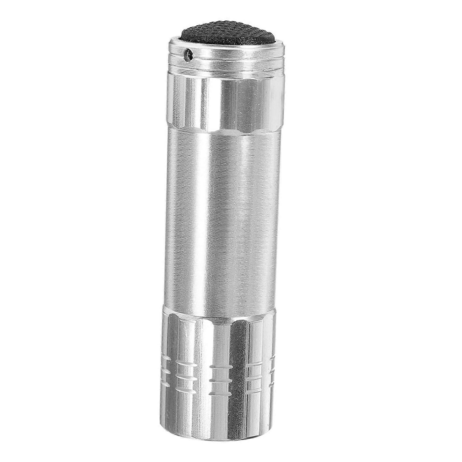 Reliable secret space for storing items Torch Silver Hidden Compartment For Cash And Jewellery, Compact Size