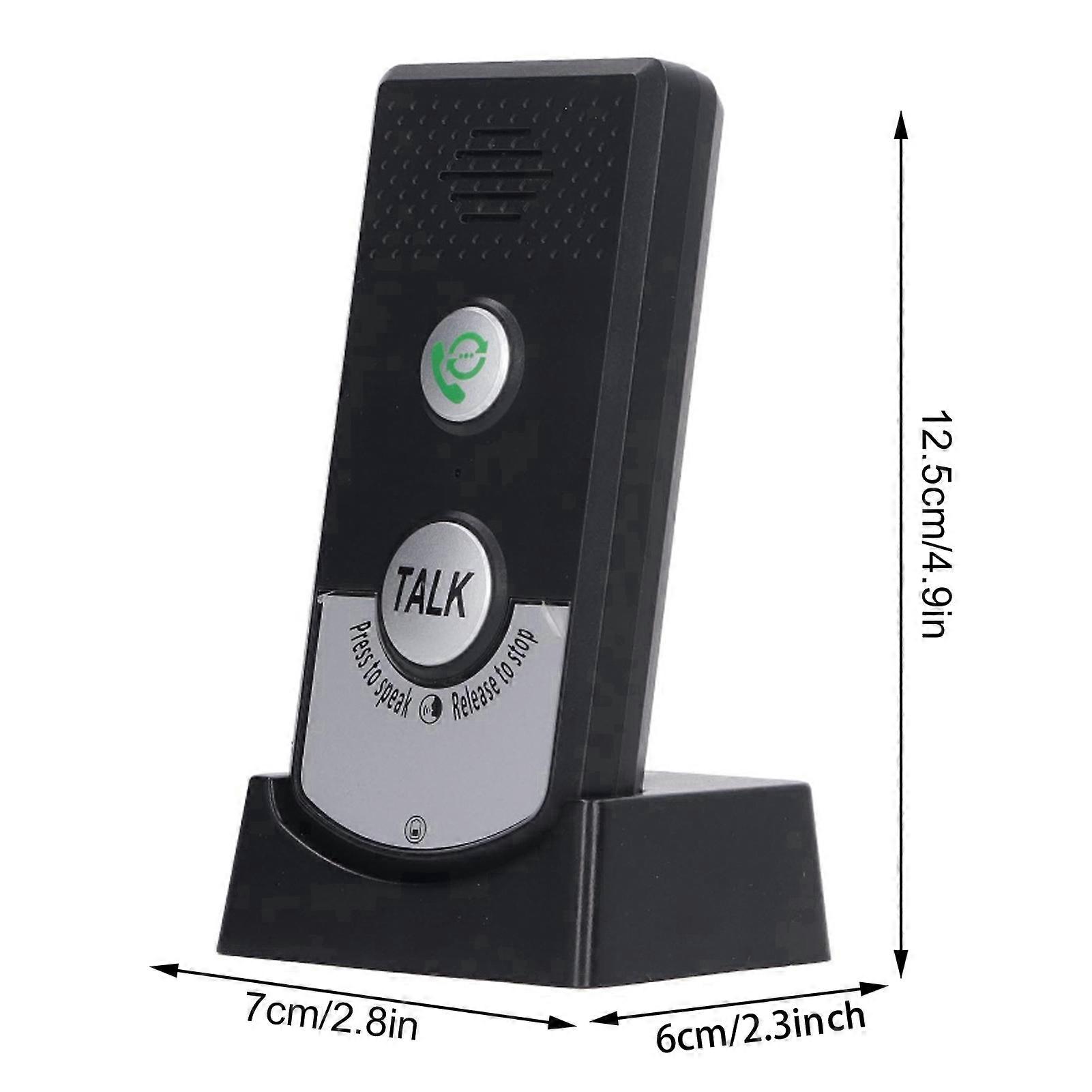 2 Way Voice Intercom Super Long Range Wireless Intercomunicador Rainproof Intercom Doorbell System Unit