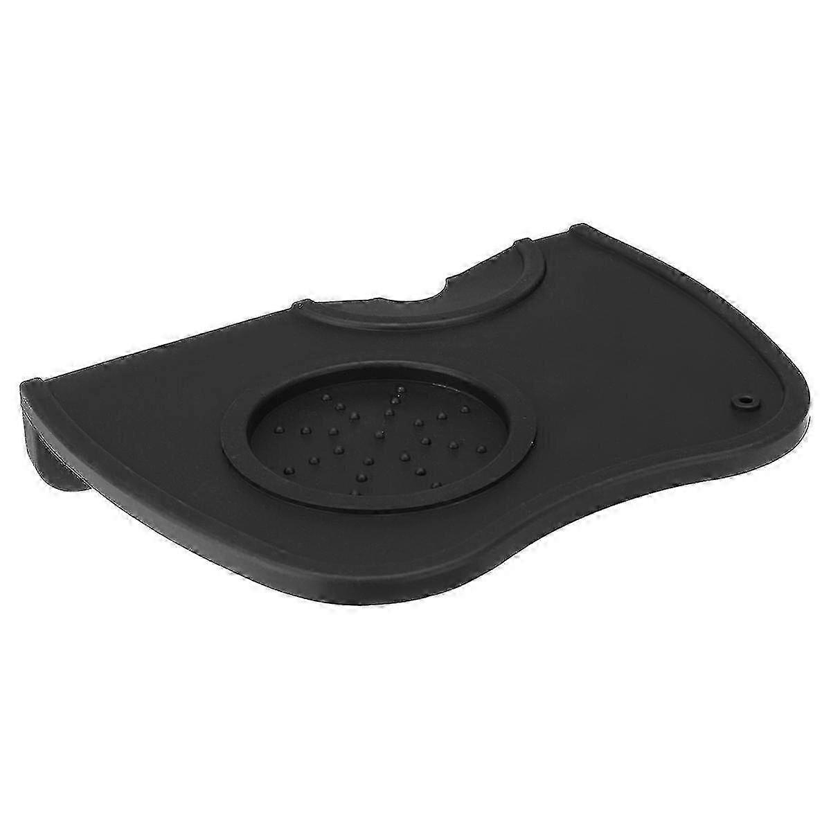 2025 Rille Tamper Tamping Eck Pads Matte Halter gepresste Pulvermatte