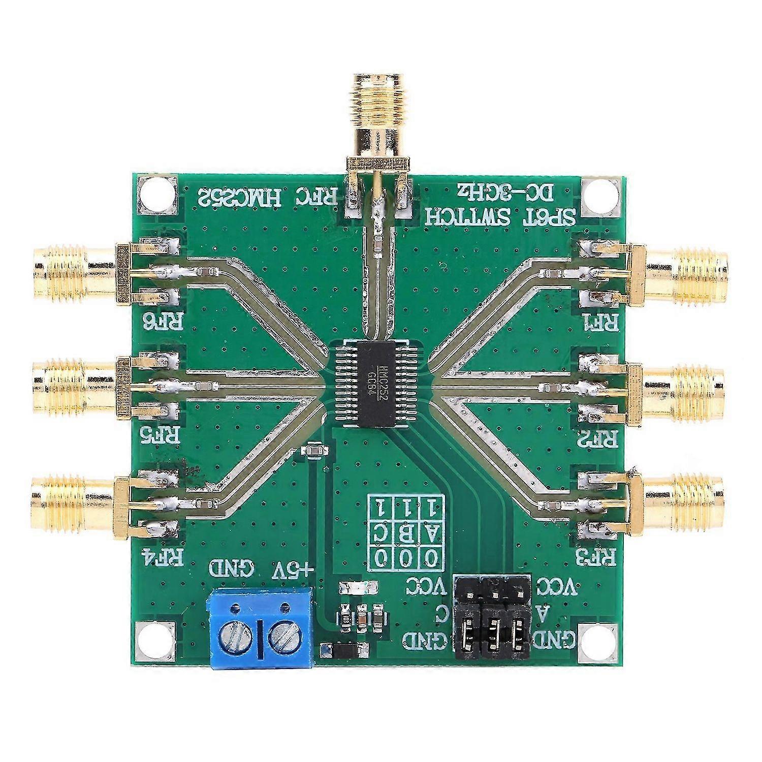RF Switch Module SinglePole 6 Throw NonReflective Electronic Component HMC252 DC3 GHz