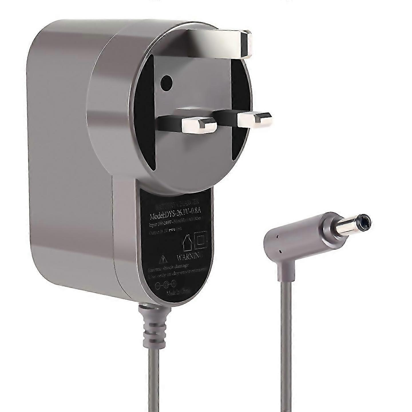 For Charger Adapter Compatible For Robot Vacuum Cleaner V6 V7 V8 Uk Plug