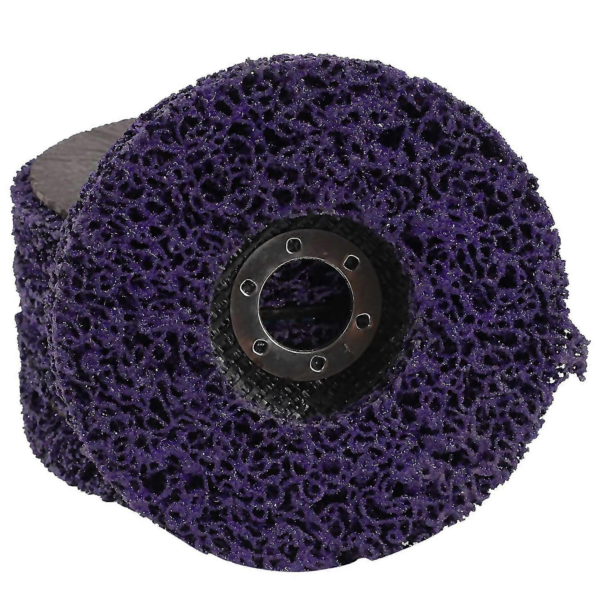 For 5pcs Abrasive Wheel Grinder Strip Disc Compatible For Angle Grinder Removal