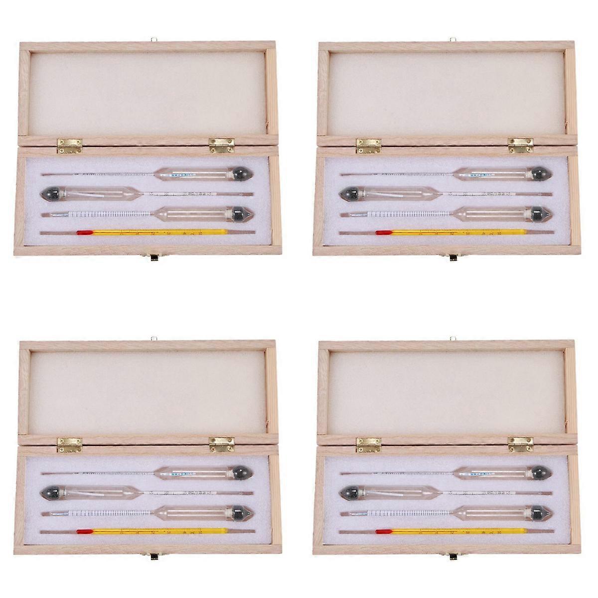 alcohol detector alcohol measuring tool Set with Thermometer