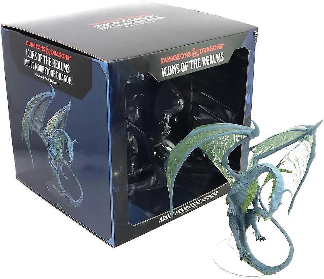 D&D Icons of the Realms Adult Moonstone Dragons Miniature