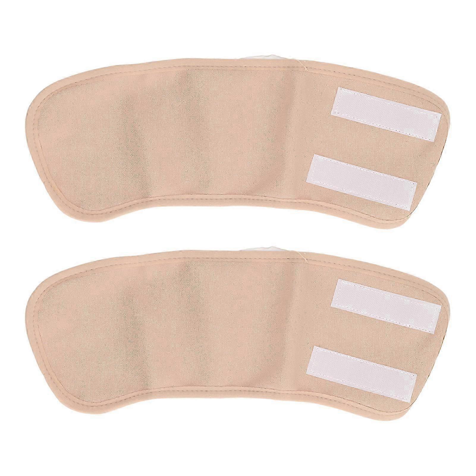 Reusable Castor Oil Wraps, Adjustable Reusable Organic Castor Oil Pack Wrap with Hook and Loop Straps for Men Women