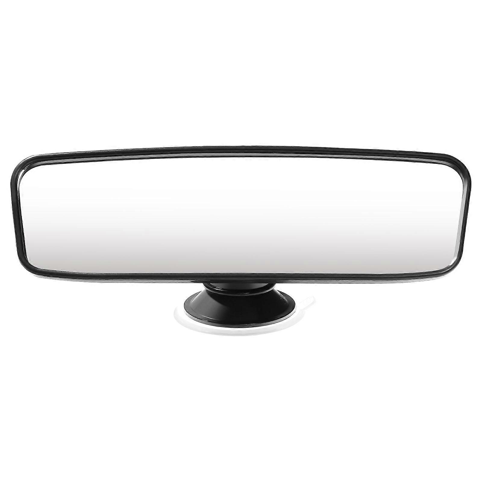 Mirror for Car Visor Interior Mirror for Vehicles Wide Angle Anti-glare High-definition Blue Lens 360° Rotating Head Expand Field of View 1Pcs