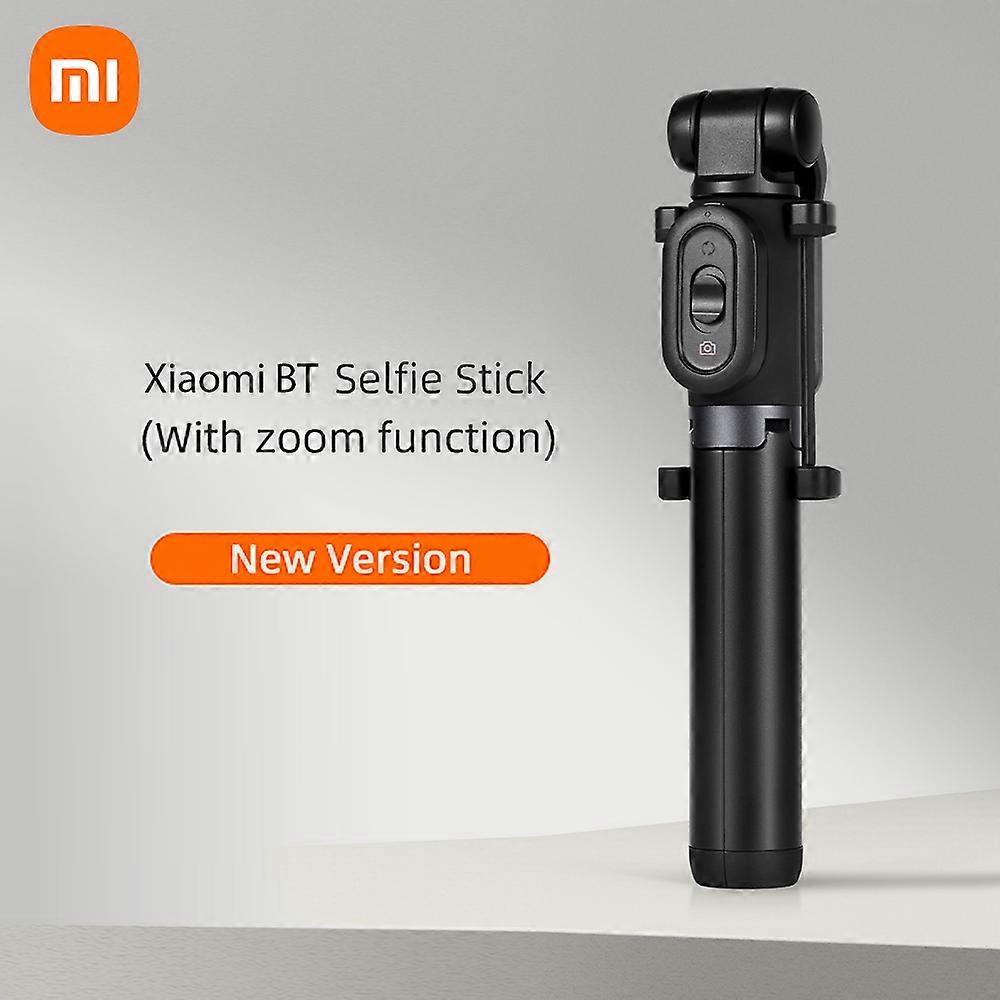 Xiaomi Mi Zoom Extendable Tripod with Wireless Remote Shutter/Tripod Stand/360° Rotation/Zoom Function Aluminum Alloy BT Selfie Stick