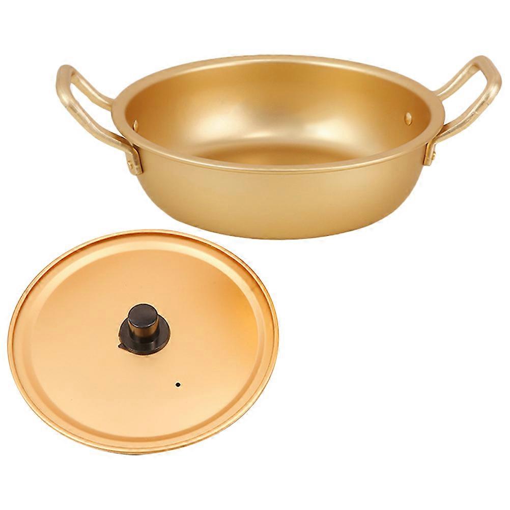 Pots For Instant Noodles Heating Soup Pot With Long Handle Design 1Pcs