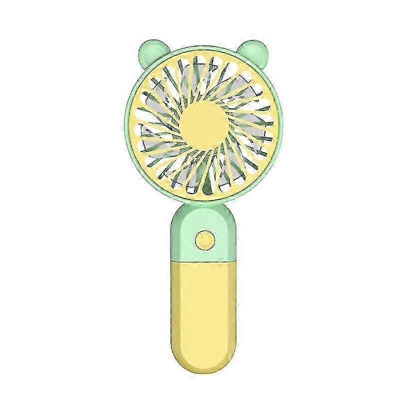 Kreslený kapesní malý ventilátor