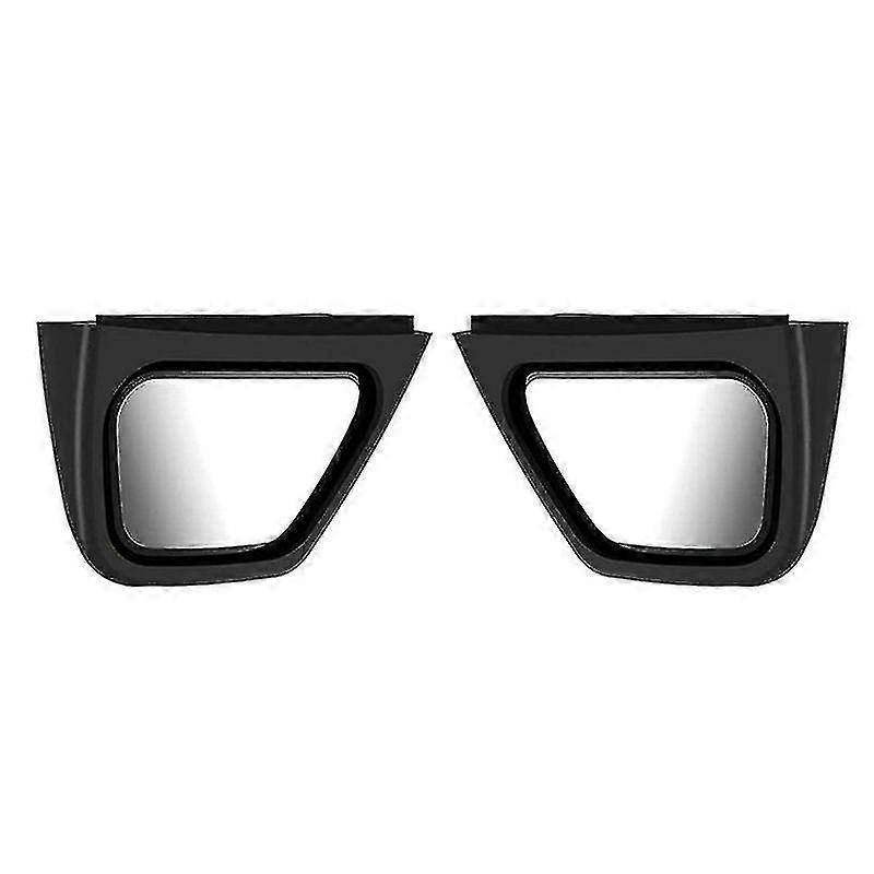 Wide Angle Car Blind Spot Assist Rearview Mirror - Safe Driving Accessory for Enhanced Visibility and Safety