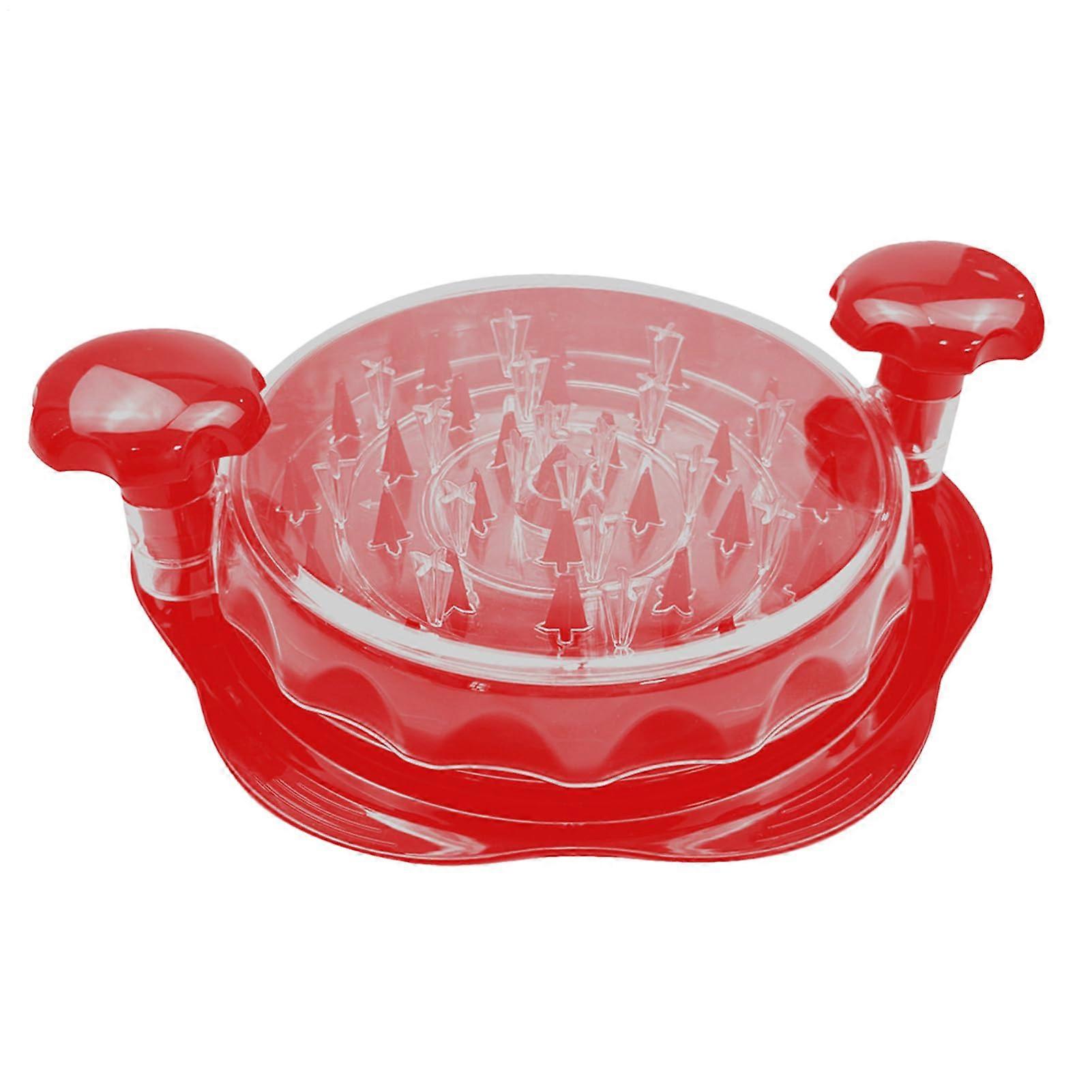 Chicken Shredder Ergonomic Twist-Action Meat Shredder With Anti-Slip Feet Large Capacity For Pulled Pork And More