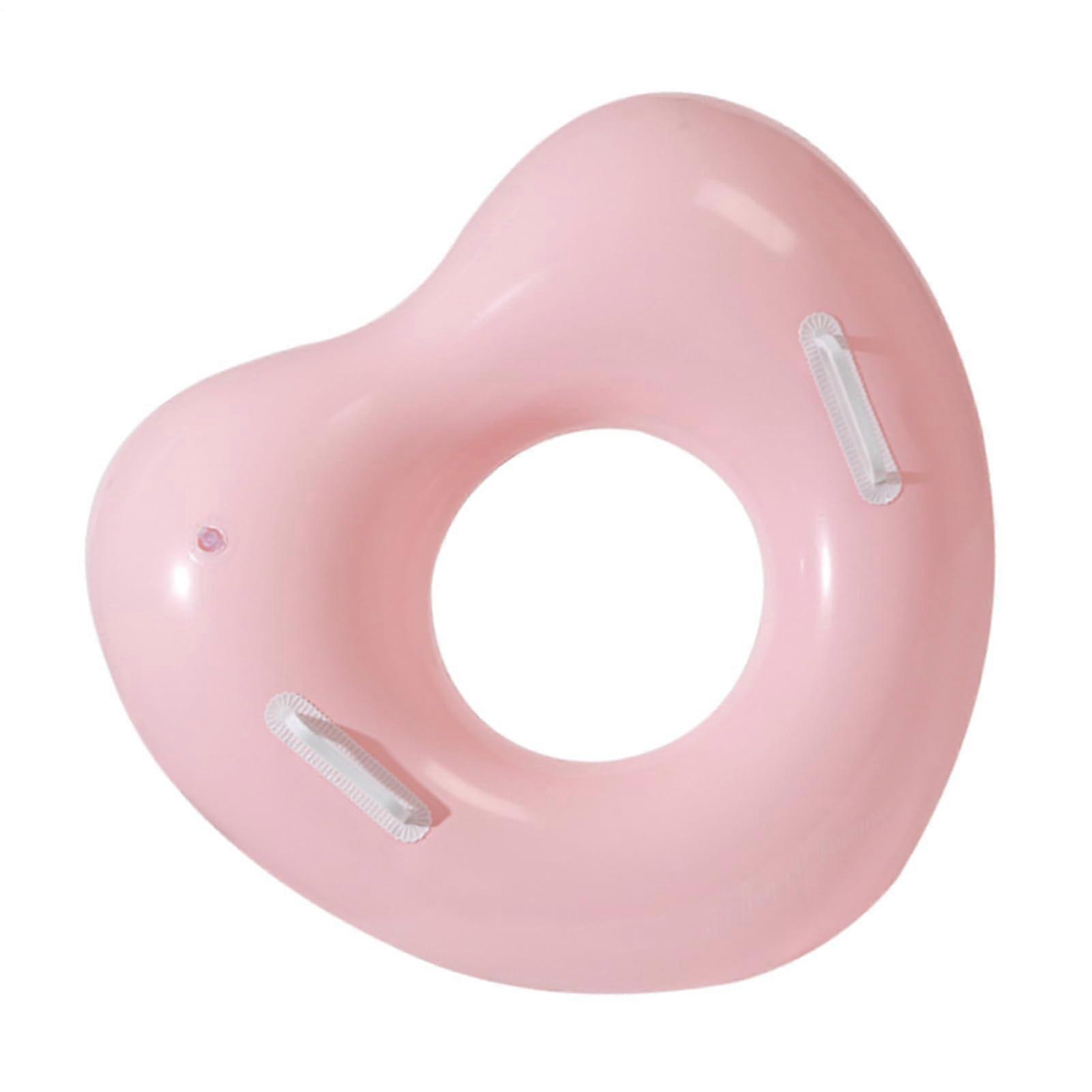 Heart Shaped Pool Float, Inflatable Water Float, 62 x 57 x 4 cm, Life Saving Accessories