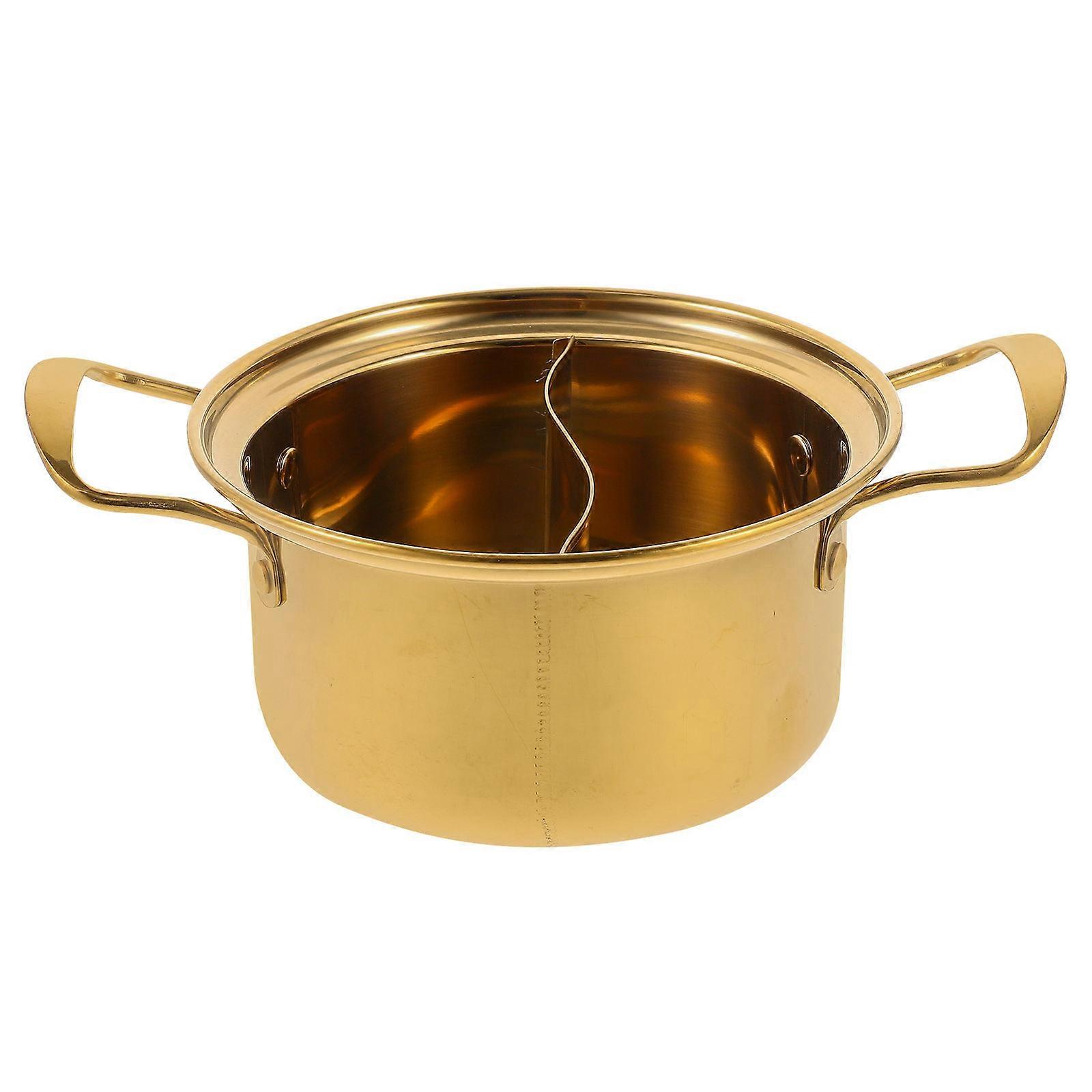 Stainless Steel Multi Function Cooking Pot for Soup, Stew, Milk, and Noodles – Easy to Clean Kitchen Essential for Home Use