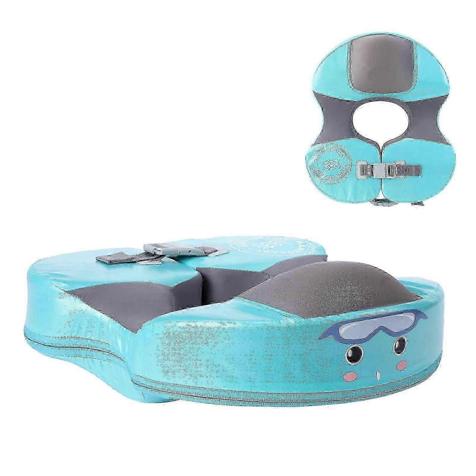 Non-inflatable Baby Armpit Swim Float Infant Lying Swimming Ring Pool Trainer For 3-10 Months