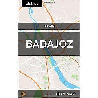 Badajoz, Spanien-Stadtplan